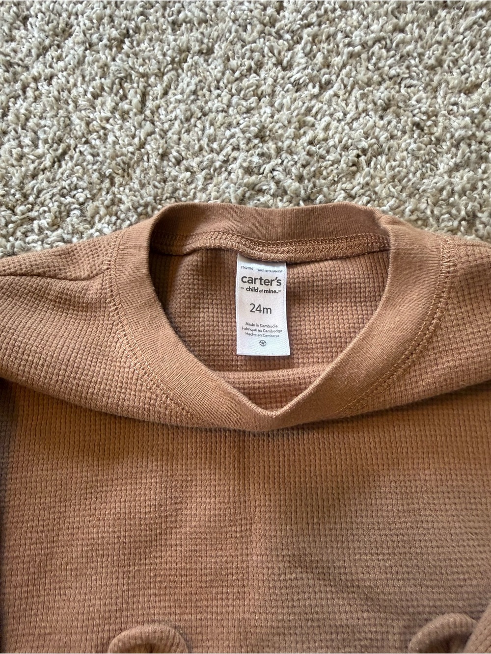Carters Matching Set - Picture 4 of 4